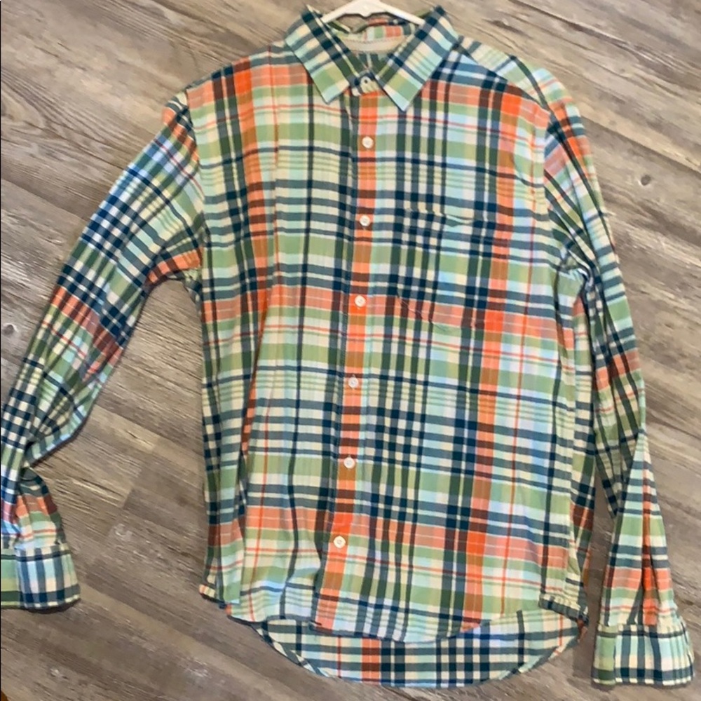 Aeropostale Plaid Button Down